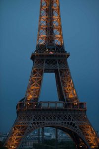 Eiffel Tower at Night III
