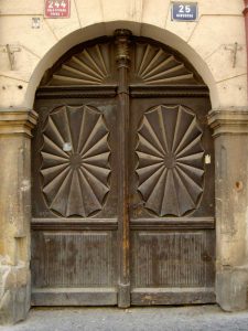 Prague Door VI