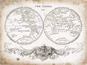 Zone World Map I