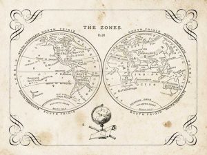Zone World Map II
