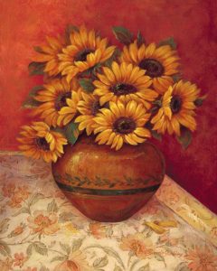 Tuscan Sunflowers II