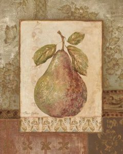 Rustic Pears I