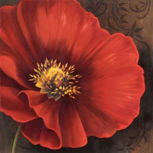 Rouge Poppies I