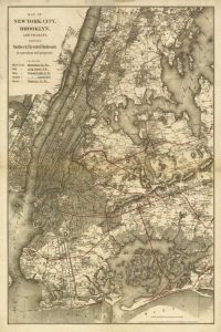 1885 NYC Map