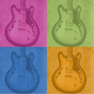 Colorful Guitar Pack