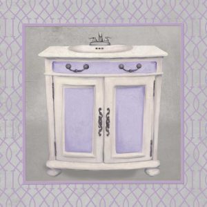 Lavender Bathroom II