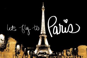 Lets Fly To Paris