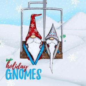 Gnome Ski Ride