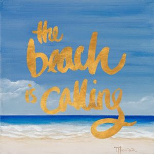 The Beach Is Calling