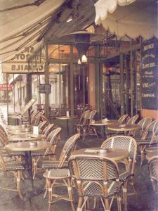 Paris Cafe I