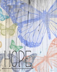 Butterfly Garden Hope