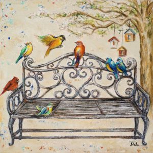 Birds on the Bench