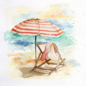 Umbrella On The Beach II