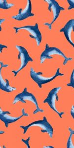 Soaring Dolphin Pattern
