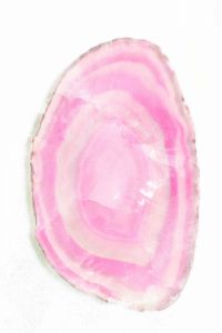 Pink Watercolor Agate I