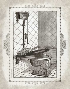 Victorian Toilet I