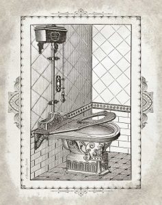 Victorian Toilet II