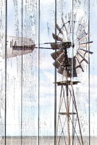 White Washed Windmill
