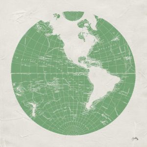 Green Globe I