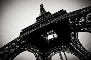 Beneath the Eiffel Tower I
