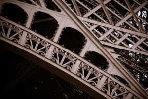 Eiffel Tower Detail II