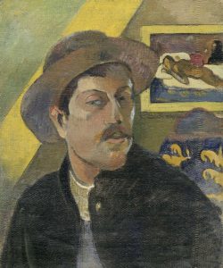 Self Portrait with a Hat