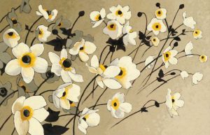 Anemones Japonaises Blancs