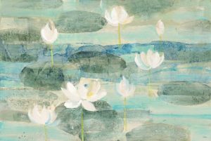 Water Lilies Bright