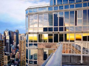 NYC Penthouse Reflections