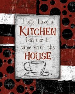 Kitchen House Red