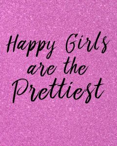 Happy Girls Pink