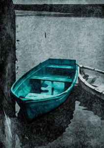 Boat In The Grey