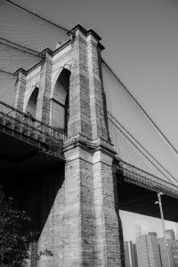 Beneath Brooklyn Bridge 1