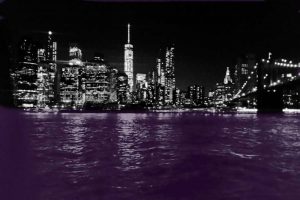 New York City Purple Rain