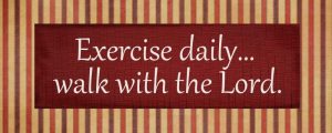 EXERCISE DAILY 1
