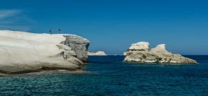 Milos Rocks Shores
