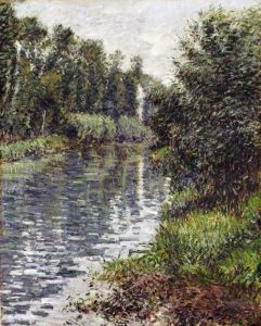 A Small Branch of The Seine, Argenteuil