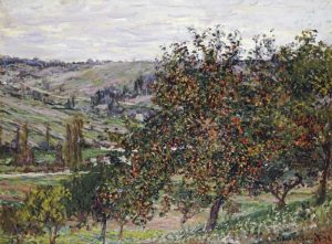Apple Trees Near Vetheuil, 1878