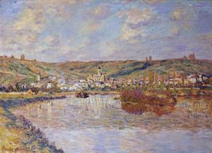 End of the Afternoon, Vetheuil