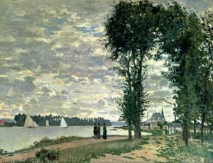 The Banks of The Seine at Argenteuil