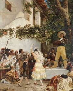 The Spanish Dancers
