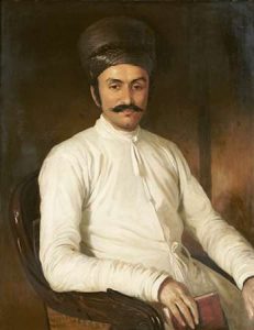 Portrait of Framji Nasserwanji Patel