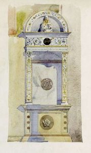 Certosa di Pavia, Study of a Jesuit Altar