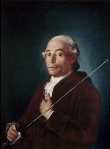 Portrait of Sabatini