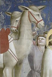 Adoration of The Magi – Detail