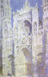 Rouen Cathedral: West Facade, Sunlight