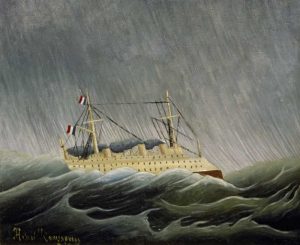 The Ship in the Storm