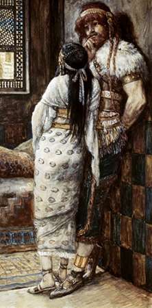 Samson and His Wife