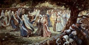 Virgins of Shiloh Surprised
