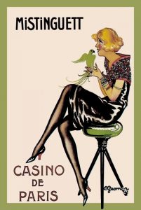 Mistinguett – Casino de Paris, 1922